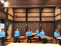 文化箏ミニ演奏会1