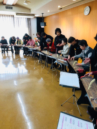老人ホームオズボランティア演奏