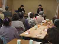 新年ふれあい食事会１