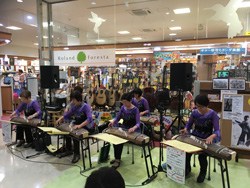 ヨシダ楽器文化箏体験会１
